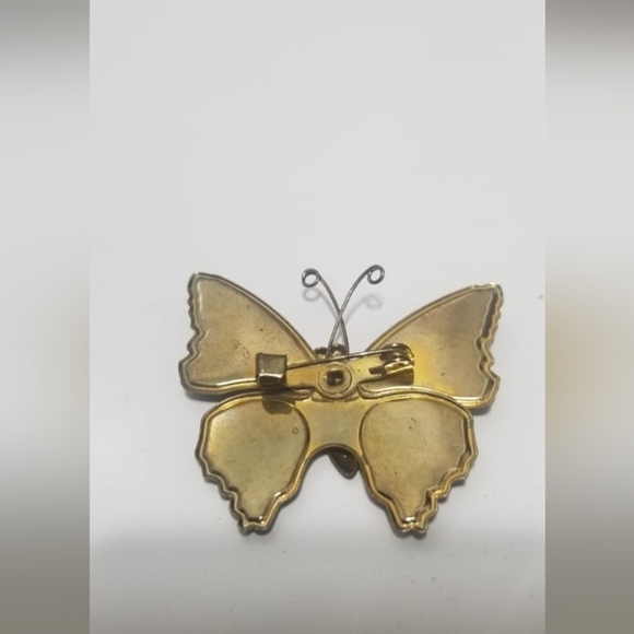 Elegant Jewelry Multi Color Butterfly Pin for Women. 🌴 - Picture 5 of 6